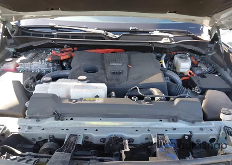 2024 Toyota Sequoia Limited from USA, damaged, VIN 7SVAAABA3RX024588